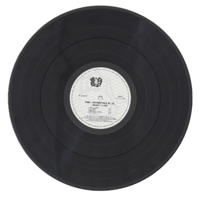 Kith - The Notorious B.I.G Big Ready To Die LP Vinyl ***IN STOCK