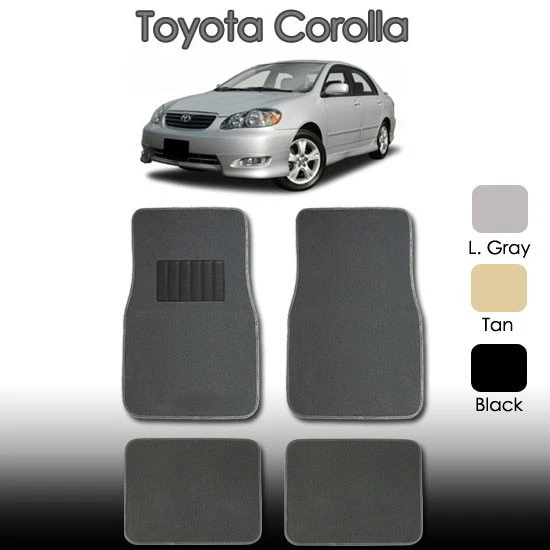 2003 toyota corolla floor cheap mats