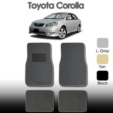 2006 2007 2008 2009 2010 2011 2012 2013 2014 2015 For Toyota Corolla Floor Mats