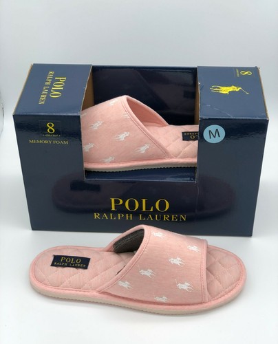 Polo Ralph Lauren Women's Logo Open Toe 
