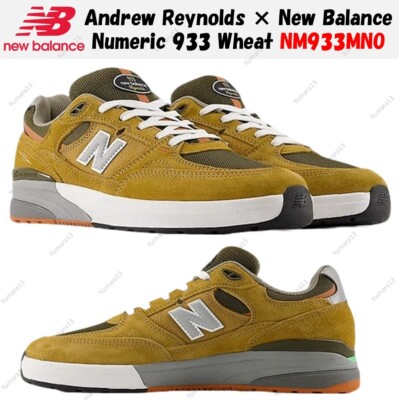 Andrew Reynolds × New Balance Numeric 933 Wheat NM933MNO Men