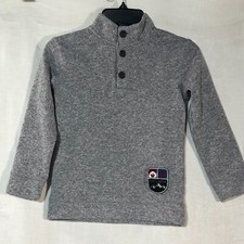 365 Kids by Garanimals Boys/unisex 3 button pullover size 7 "Explorer" Badge