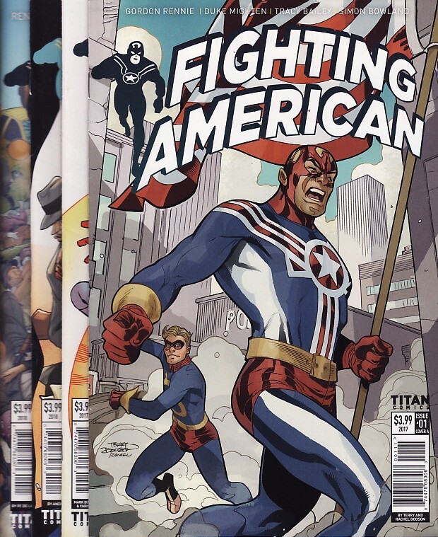 Fighting American Jack Kirby