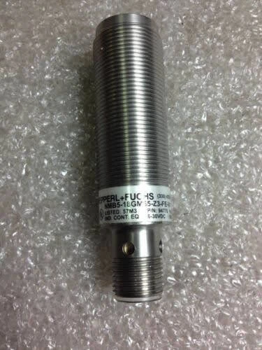 Pepperl NMB5-18GM65-Z3-FE-V1 Inductive Proximity Sensor - Image 2 of 4