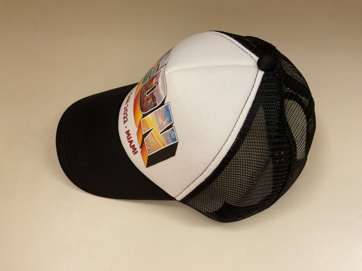 LEDN Bitcoin 2022 Miami (Crypto Currency) SnapBack Mesh & Foam Black-White  | eBay