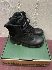 Men’s Danner Lookout  8" Black Police Military EMT Tactical Boots 8.5D