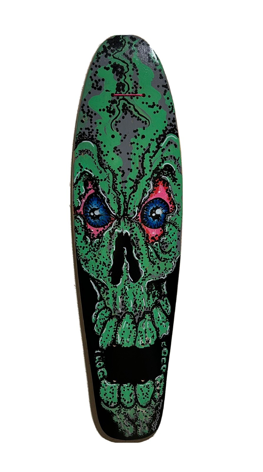 Custom Painted Skateboard Decks