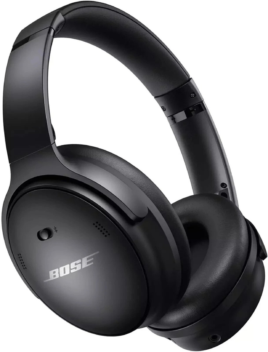 Bose QuietComfort SC Over-Ear Headphones Black with Case Bose QuietComfort SC Over-Ear Headphones Black with Case