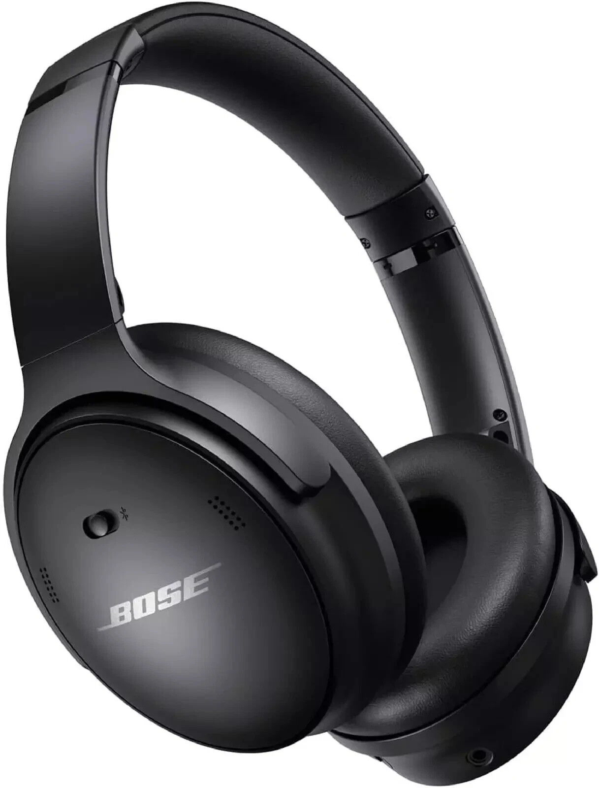 Bose QuietComfort Wireless Over-Ear Headphones in Black with Noise Cancelling  -image