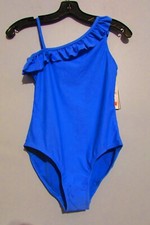 NEW Girls GAP KIDS Swimsuit Blue Size Large 10-11 NWT
