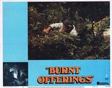 BURNT OFFERINGS Original US Lobby Card 8 Karen Black Oliver Reed Bette Davis