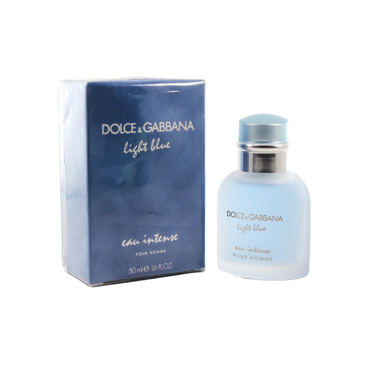 D & G Light Blue Eau Intense By D&G 1.7/1.6 oz Edp Spray For Men