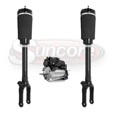 2007-2012 Mercedes GL450 AIrmatic Front Air Struts & Air Compressor w/o ADS