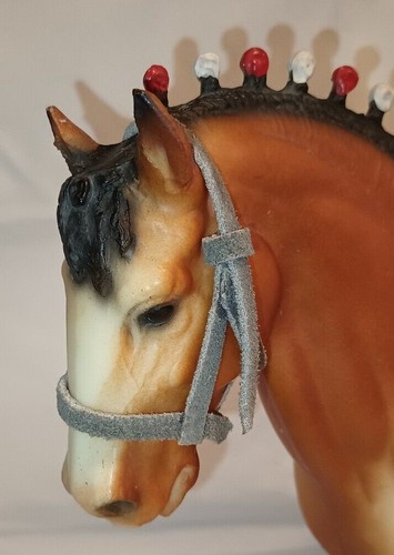 Custom Made Halters Blinders Bridle That Fit Breyer Horse Traditional Series - Picture 15 of 41