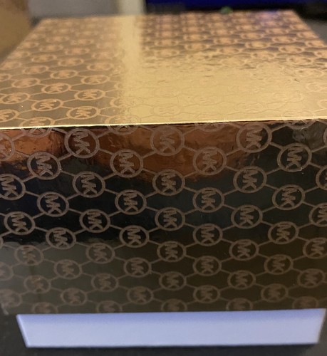 NIB Michael Kors Heart MK Logo Necklace MKJX7776710 $125 - Picture 4 of 7