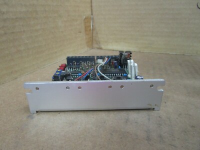 Mycom Stepper Drive UPS500-1 UPS5001 UPS500-0B UPS5000B Used