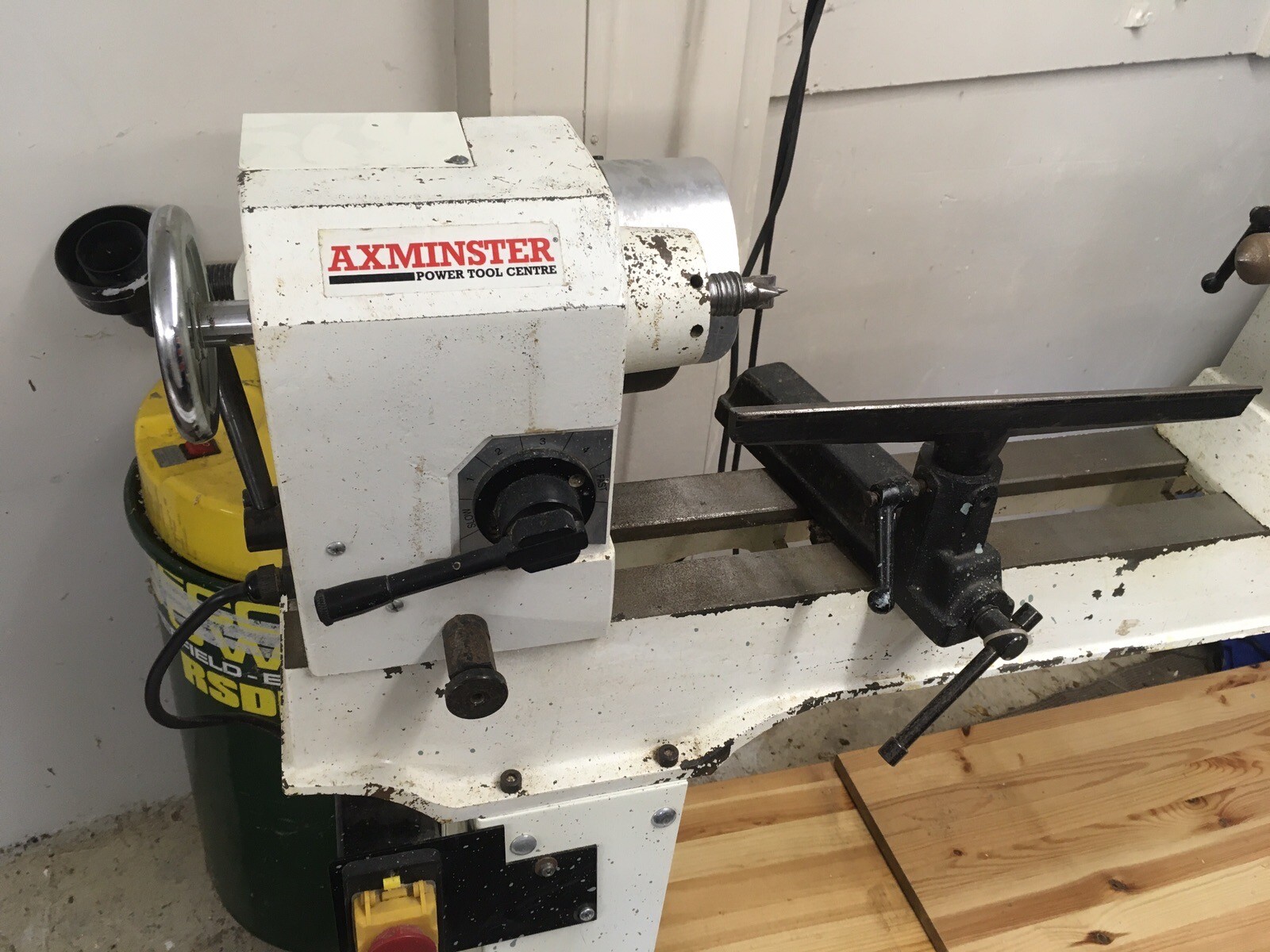 Axminster Professional Wood turning Lathe eBay