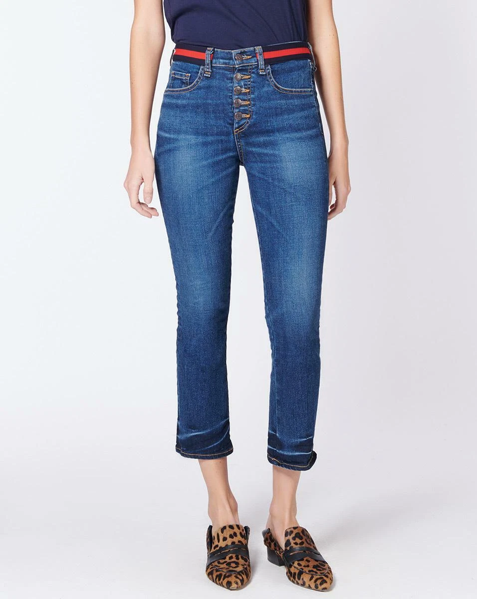 Veronica beard carolyn shop baby boot jeans
