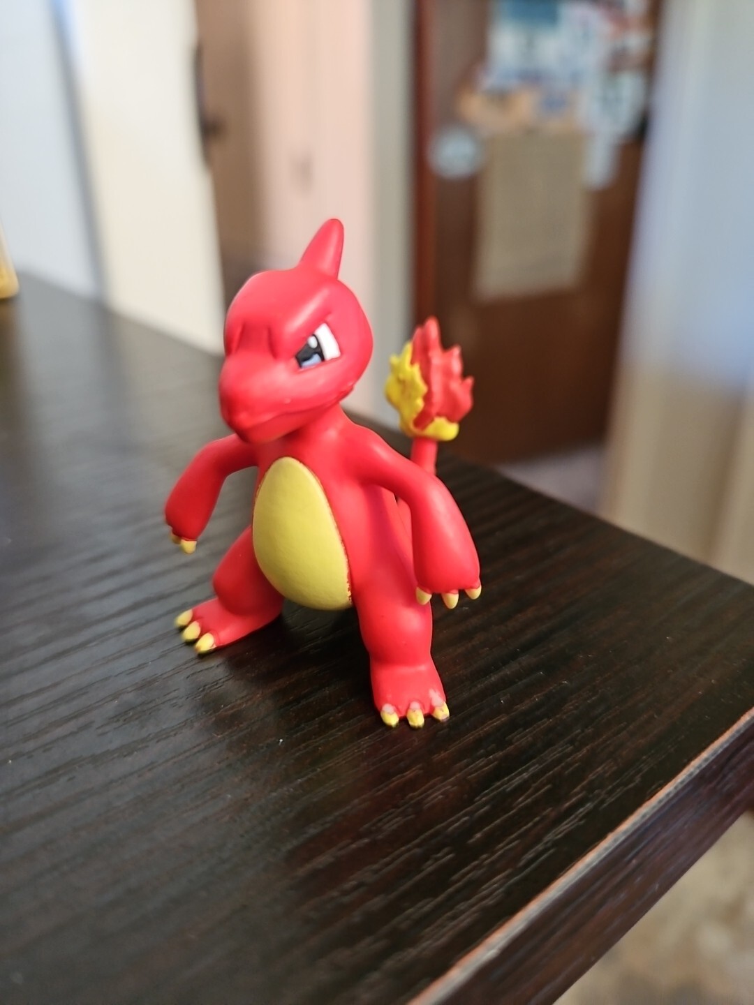 Pokemon Charmeleon Figure Tomy 1.75" Mini Toy Figurine