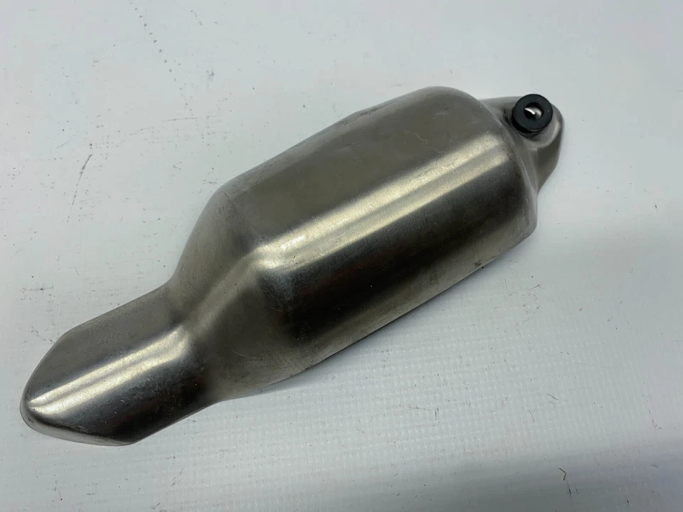 Triumph Tiger 800 (1) 10'-14' Auspuff Hitze Schild Exhaust Heat Shield Guard #2 - Изображение 4 из 4