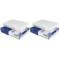 2X Mahle / Knecht Innenraumfilter Innenraumluft Pollenfilter LA 449