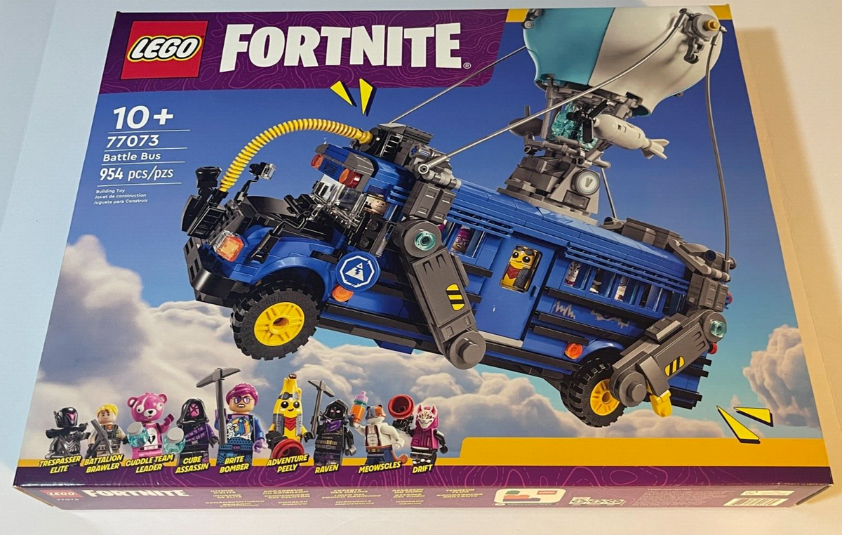 LEGO Fortnite Battle Bus Collectible 77073 954 pieces | eBay