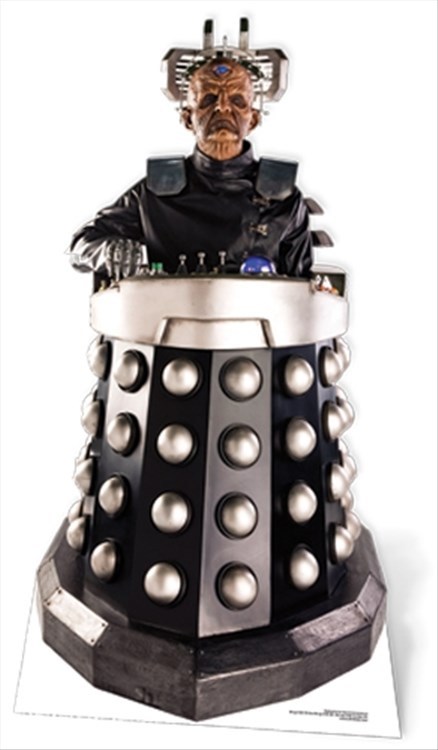 Davros Dr Doctor Who Enemy Official Lifesize Celebrity Cardboard Fun Cutout
