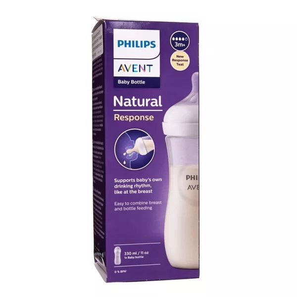 Philips Avent Natural Baby Bottle 6m+ 330ml