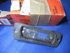 Original Alfa Romeo Alfetta GTV6 Plaque D'Immatriculation 60521808 60723204 Neu