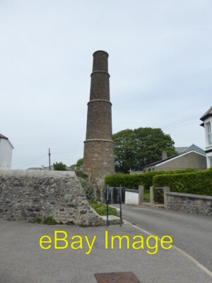 Photo 6x4 Pednandrea stack Redruth Pednandrea stack Redruth c2019