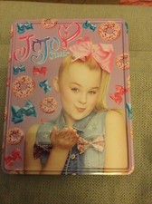 JoJo Siwa Tin - No Contents - Lovely Tin In Excellent Condition