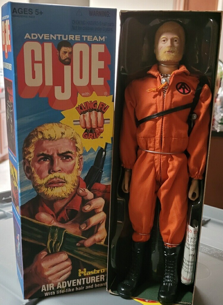 GI Joe Adventure Team Air Adventurer w Kung Fu Grip - 71581 - 2006