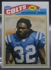 Edgerrin James (Colts/HOF/Miami Hurricanes) - 2005 Topps Heritage #14