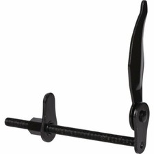 Arrêt de volet feuille de laurier 130 mm - À scellement chimique -Noir - TORBEL