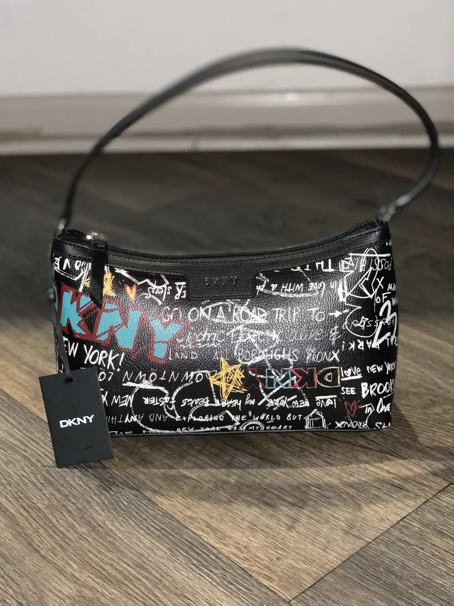 Dkny graffiti purse new arrivals