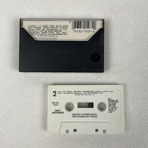 Hoagy Carmichael The Stardust Road Cassette Tape - Picture 2 of 2