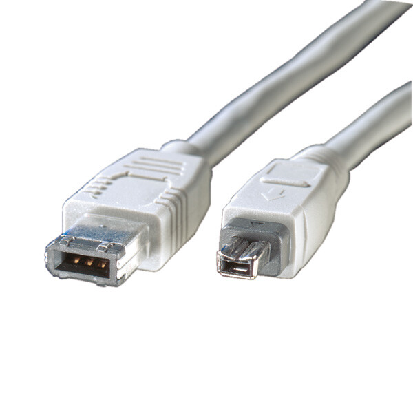 CAVO FIRE WIRE IEEE 1394A 6/4PIN AB 1.8m