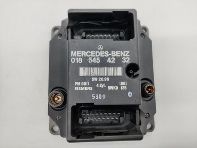 MERCEDES MSG Motor SteuergerÃ¤t MotorsteuergerÃ¤t C180 0185454232  