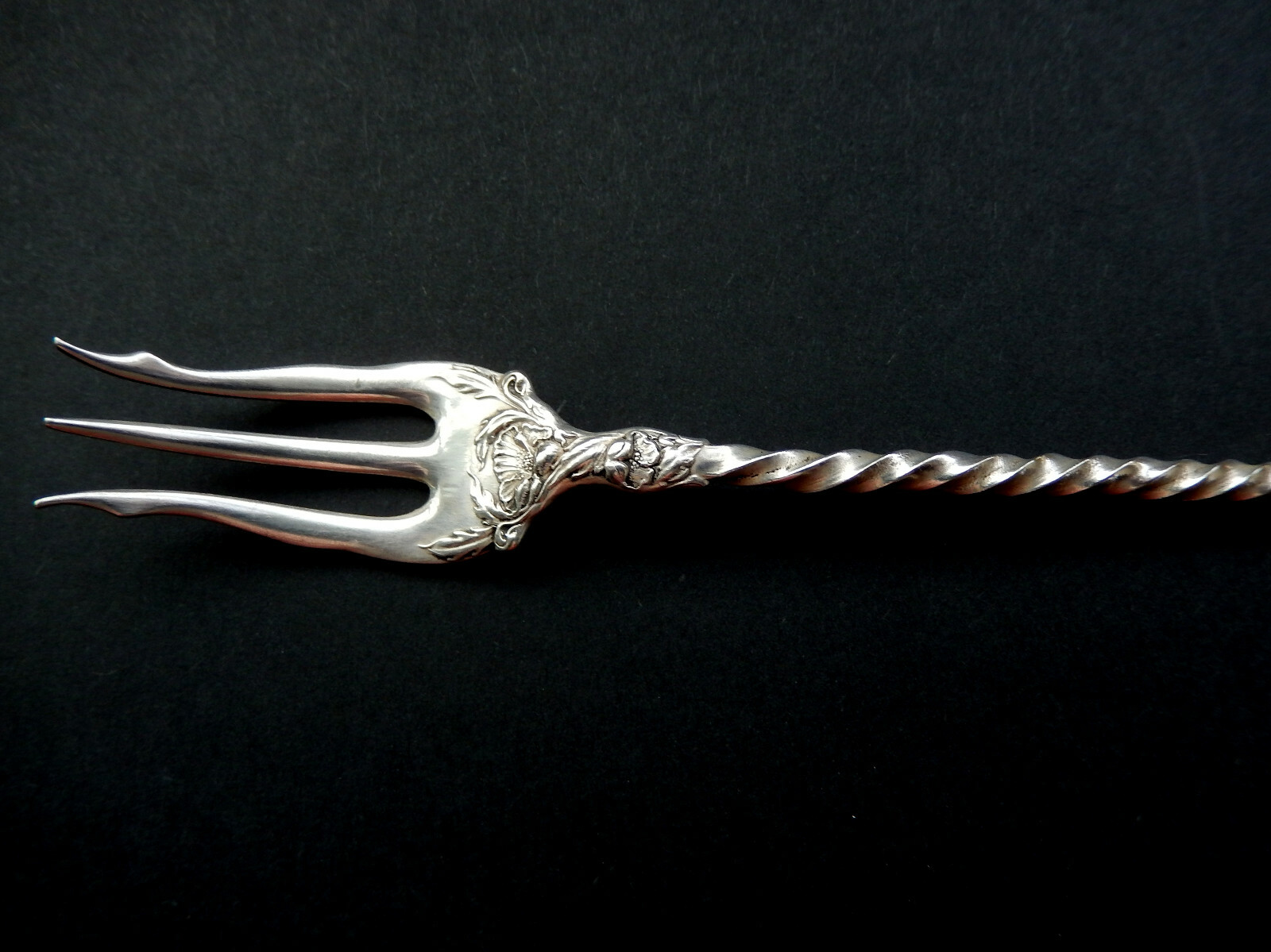 VTG. Wm. A.ROGERS A1 Long Handle Olive/ Pickle Fork / 8 1/4" / Excellent eBay