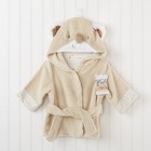 Baby Aspen Accappatoio Con Cappuccio Per Neonata 'Little Princess' – Morbido, Rosa, Taglia 0-9 Mesi