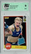 PGI 9 Manon Fiorot 2022 Panini Instant #RR22 UFC 1/492 Rated Rookie Card