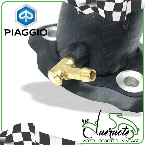 COLLETTORE ASPIRAZIONE PER VESPA ET4 125 150 LIBERTY SKIPER ZIP BOULEVARD LOOXOR - Foto 4 di 4