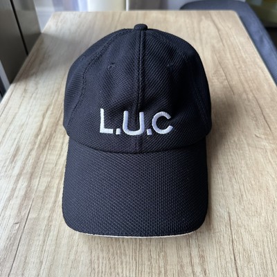 Chopard LUC Black Nylon Canvas Cap