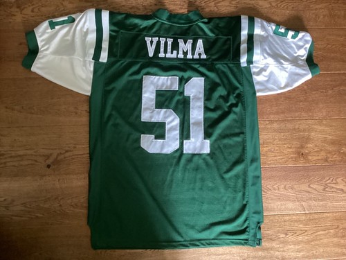 Reebok Equipment Jonathan Vilma New York Jets Jerset Talla 52 - Imagen 10 de 14