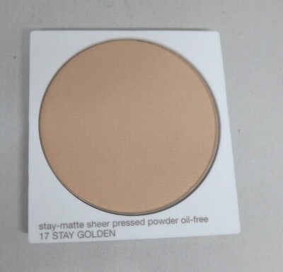 Clinique Stay Matte Sheer Pressed Powder Oil-Free 17 Stay Golden Refill