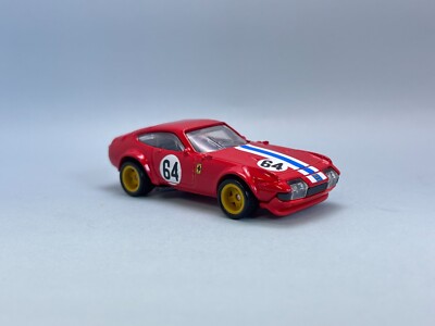 ミニカー Hotwheels 2025 Ferrari 365GTB4 2025 Hot Wheels Mainline Case L Ferrari 365 GTB4