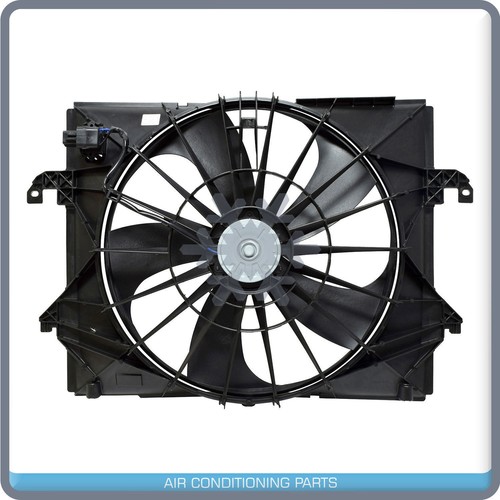 A/C AC Air Conditioning Condenser Cooling Fan for 09-12 Dodge Ram 1500 Pickup - Picture 2 of 6