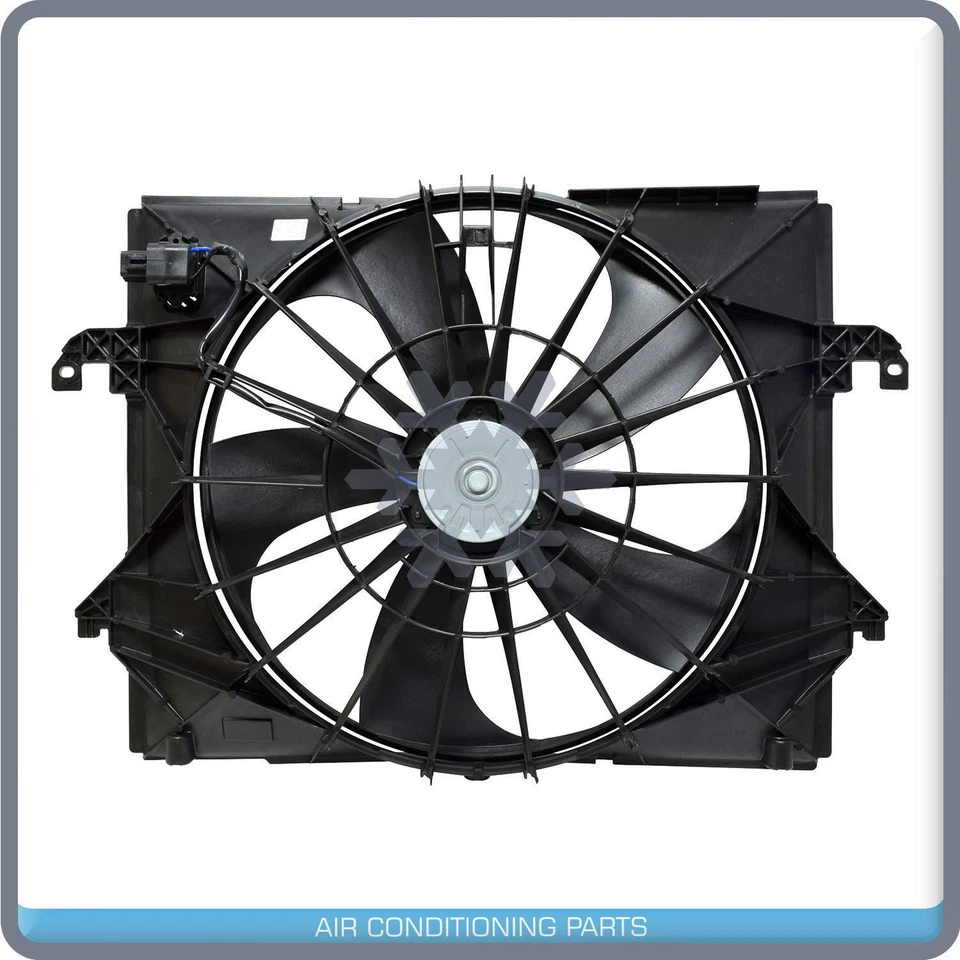 Ventilador condensador aire acondicionado aire acondicionado aire acondicionado para camioneta Dodge Ram 1500 09-12 Foto 2 de 4