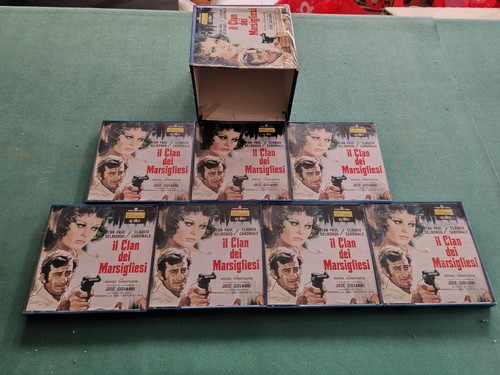 FILM SUPER 8 IL CLAN DEI MARSIGLIESI - EPIFILM - 7 BOBINE - Foto 5 di 8