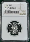 1956 Washington Quarter NGC PF67 Star Cameo